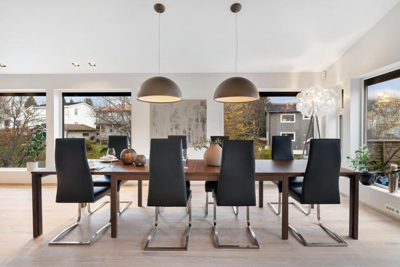High-End Villa Sentralt I 特罗姆瑟 外观 照片