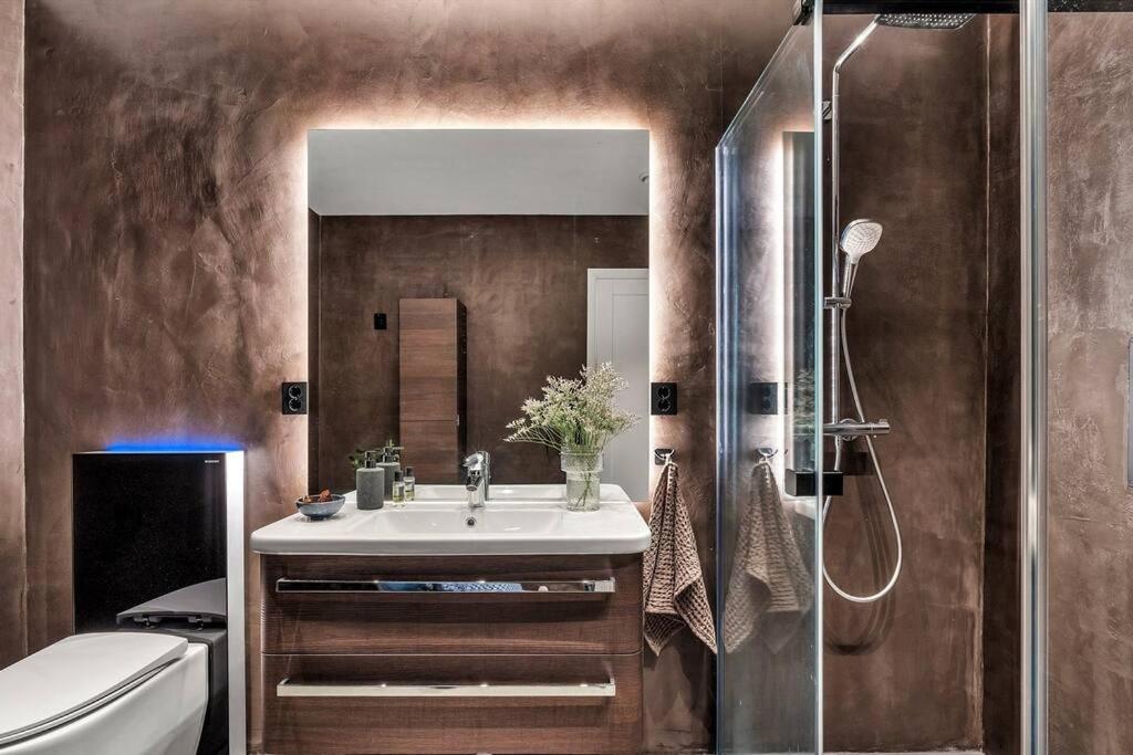 High-End Villa Sentralt I 特罗姆瑟 外观 照片